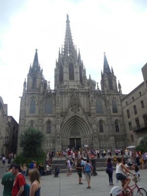 Outside of Cathedral