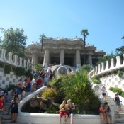 Last day in Barcelona – Picasso and Güell Park