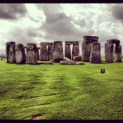 Stonehenge, Boroughs Market, and Les Miserables!